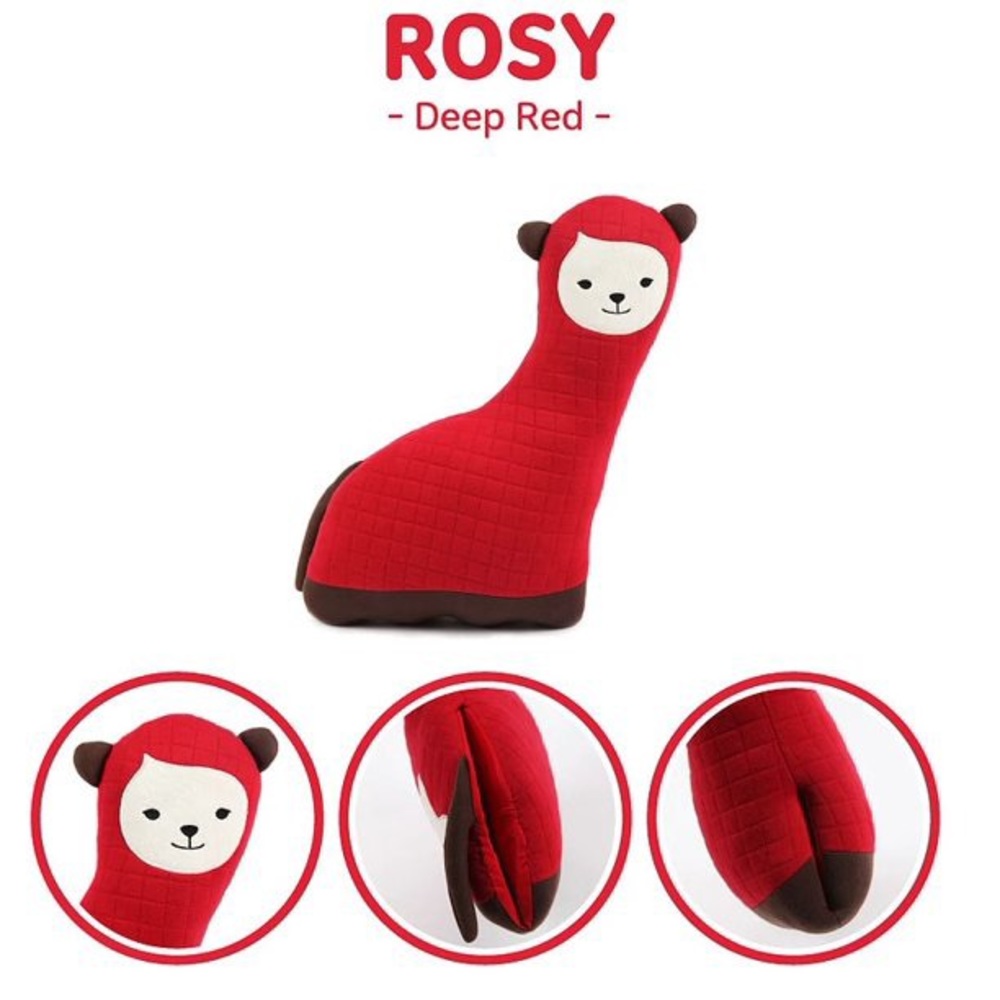 KIDU Rosie HugDoll seat belt secure cover ECU
